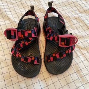 Kids Girls Pink Chaco Sandals Water Shoes